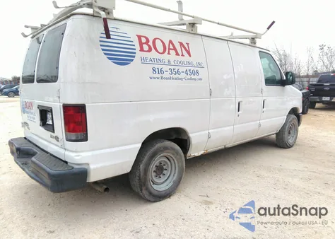 2011 Ford E-150 Commercial from USA, damaged, VIN 1FTNE1EWXBDA35683